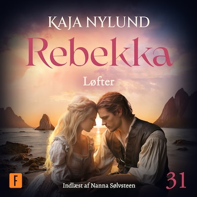 Løfter – omslag til lydbogen af Kaja Nylund