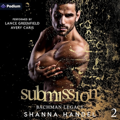 Submission – omslag til lydbogen af Shanna Handel