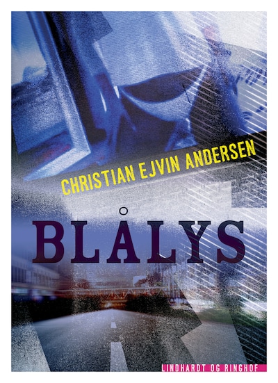 Blålys – omslag til lydbogen af Christian Ejvin Andersen