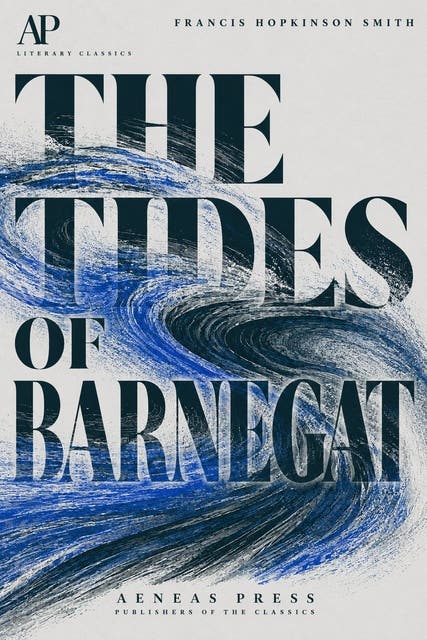 The Tides of Barnegat – omslag til lydbogen af Francis Hopkinson Smith
