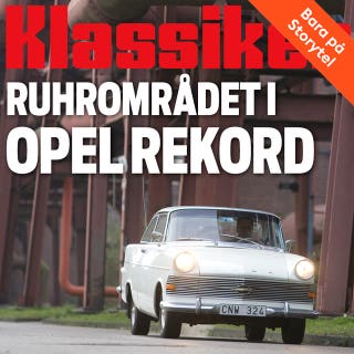 Ruhrområdet i Opel Rekord