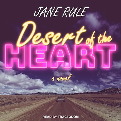 Desert of the Heart – omslag til lydbogen af Jane Rule