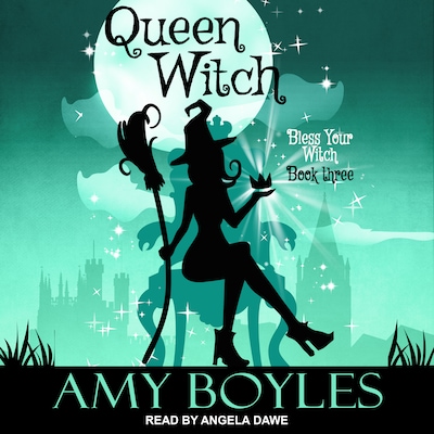 Queen Witch – omslag til lydbogen af Amy Boyles