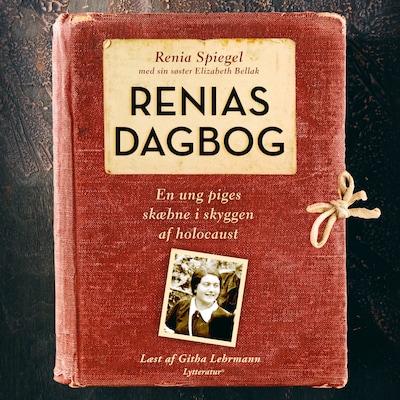 Renias dagbog – omslag til lydbogen af Sarah Durand, Renia Spiegel, Elizabeth Bellak
