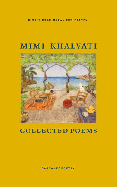 Collected Poems – omslag til lydbogen af Mimi Khalvati