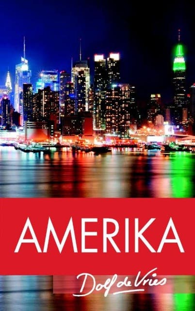 Amerika – omslag van het luisterboek van Dolf de Vries