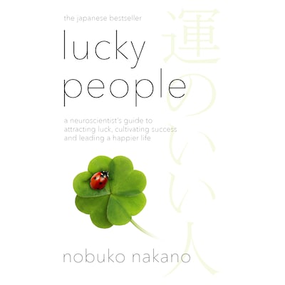 Lucky People – omslag til lydbogen af Nobuko Nakano