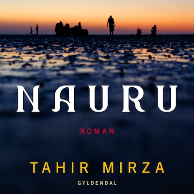 Nauru – omslag til lydbogen af Tahir Mirza