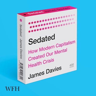 Sedated – omslag til lydbogen af James Davies