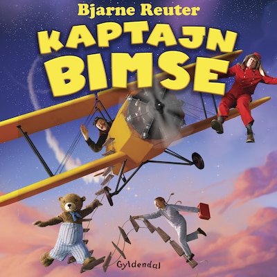 Kaptajn Bimse – omslag til lydbogen af Bjarne Reuter