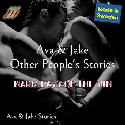 Warm rays of the sun – omslag til lydbogen af Jake Skarr, Ava Tell
