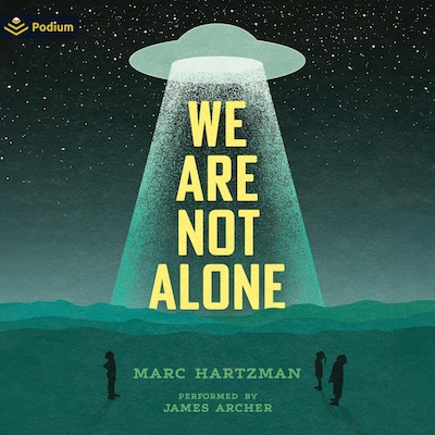 We Are Not Alone – omslag til lydbogen af Marc Hartzman