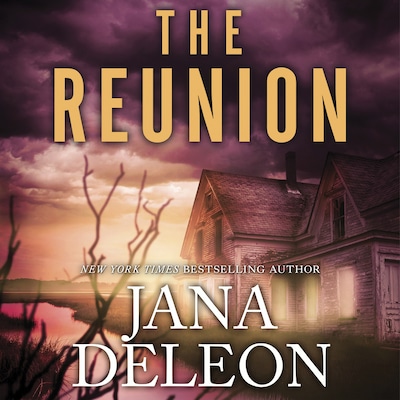 The Reunion – omslag til lydbogen af Jana DeLeon