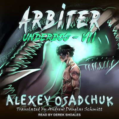 Arbiter – omslag til lydbogen af Alexey Osadchuk