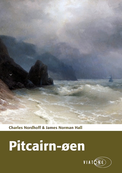 Pitcairn-øen – omslag til lydbogen af James Norman Hall, Charles Nordhoff