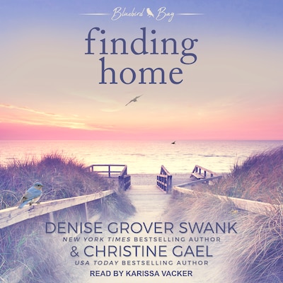 Finding Home – omslag til lydbogen af Denise Grover Swank, Christine Gael