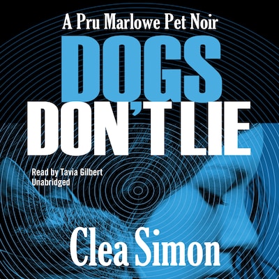 Dogs Don’t Lie – omslag til lydbogen af Clea Simon