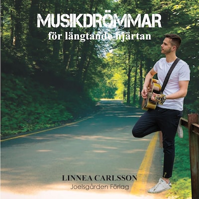 Musikdrömmar för längtande hjärtan – omslag till ljudboken av Christina Gustavson