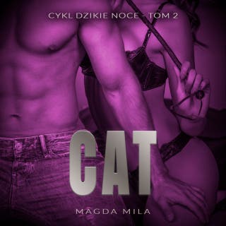 Cat – okładka audiobooka, autor Magda Mila