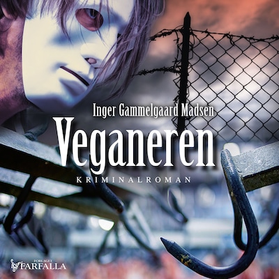 Veganeren – omslag til lydbogen af Inger Gammelgaard Madsen