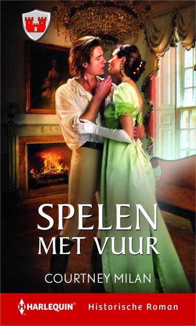 Spelen met vuur – omslag van het luisterboek van Courtney Milan
