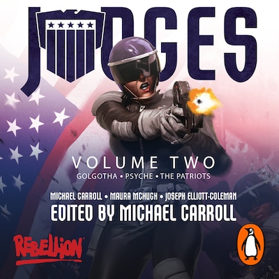 JUDGES Volume Two – omslag til lydbogen af Michael Carroll, Joseph Elliott Coleman, Maura McHugh