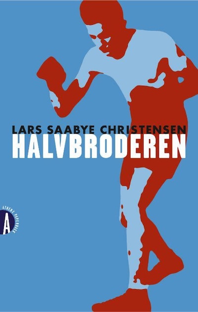 Halvbroderen – omslag til lydbogen af Lars Saabye Christensen