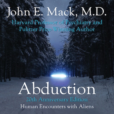 Abduction – omslag til lydbogen af John E. Mack