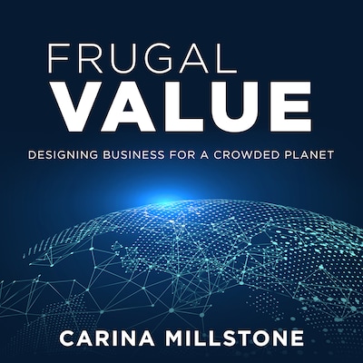Frugal Value – omslag til lydbogen af Carina Millstone