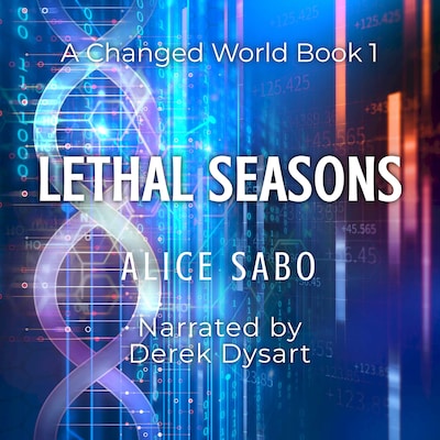 Lethal Seasons – omslag til lydbogen af Alice Sabo
