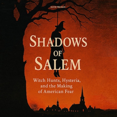 Shadows of Salem – omslag til lydbogen af Davis Truman