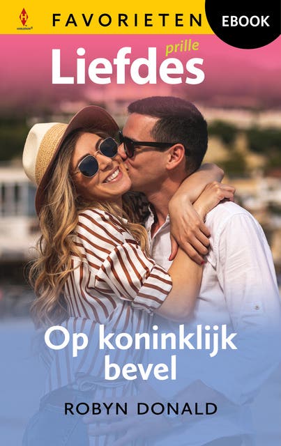 Op koninklijk bevel – omslag van het luisterboek van Robyn Donald