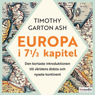 Europa i 7 1/2 kapitel – omslag till ljudboken av Timothy Garton Ash