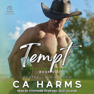 Tempt – omslag til lydbogen af C. A. Harms