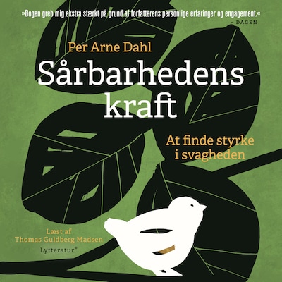 Sårbarhedens kraft – omslag til lydbogen af Per Arne Dahl
