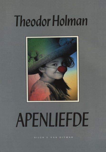 Apenliefde – omslag van het luisterboek van Theodor Holman