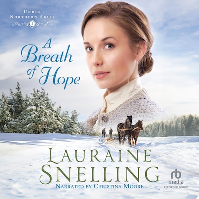 A Breath of Hope – omslag til lydbogen af Lauraine Snelling