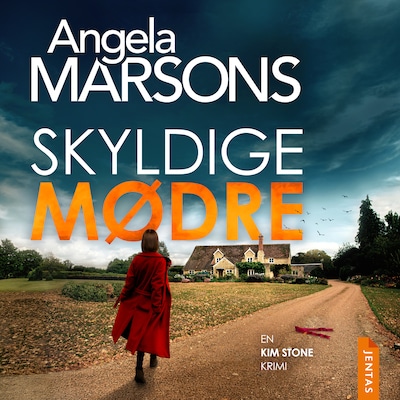 Skyldige mødre – omslag til lydbogen af Angela Marsons