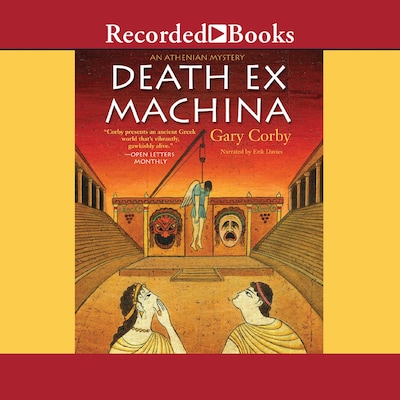 Death Ex Machina – omslag til lydbogen af Gary Corby
