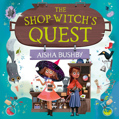 The Shop-Witch’s Quest