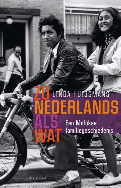 Zo Nederlands als wat: een Molukse familiegeschiedenis – omslag van het luisterboek van Linda Huijsmans