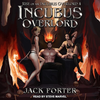 Incubus Overlord – omslag til lydbogen af Jack Porter