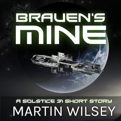 Brauen's Mine – omslag til lydbogen af Martin Wilsey