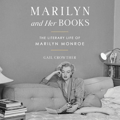 Marilyn and Her Books – omslag til lydbogen af Gail Crowther