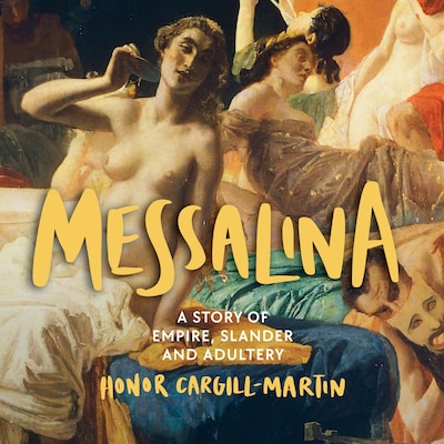 Messalina – omslag til lydbogen af Honor Cargill-Martin