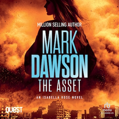The Asset – omslag til lydbogen af Mark Dawson