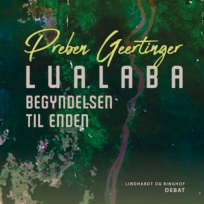 Lualaba. Begyndelsen til enden – omslag til lydbogen af Preben Geertinger