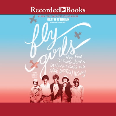 Fly Girls – omslag til lydbogen af Keith O'Brien