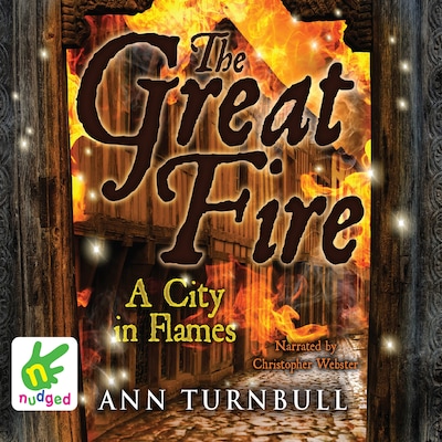 The Great Fire – omslag til lydbogen af Ann Turnbull