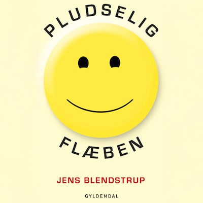 Pludselig flæben – omslag til lydbogen af Jens Blendstrup